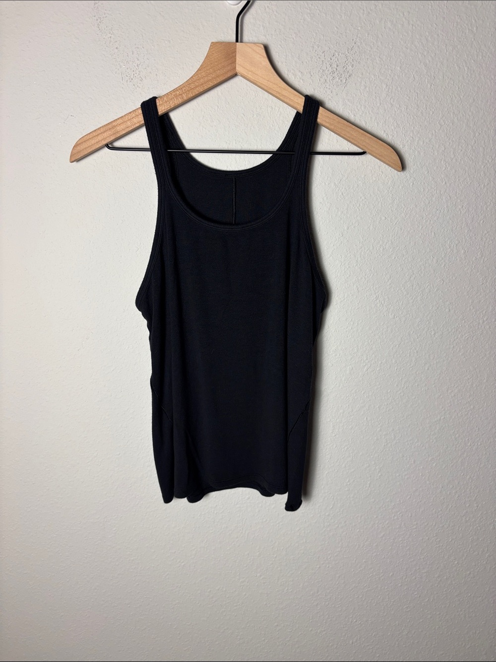 Lululemon Hold Tight Thin Strap Racerback Tank Top Black W1EW1S